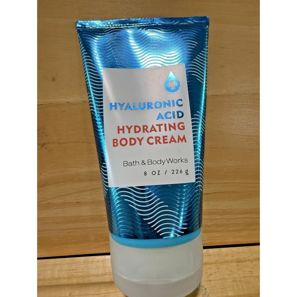 Bath & Body Works Hyaluronic Acid Hydrating Body Cream 8oz 226g NEW at $27 Each